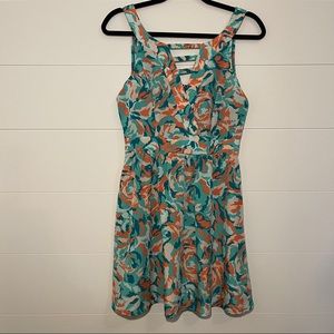 Trixxi Floral Dress